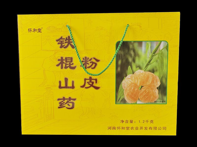 懷和堂鐵棍山藥粉皮